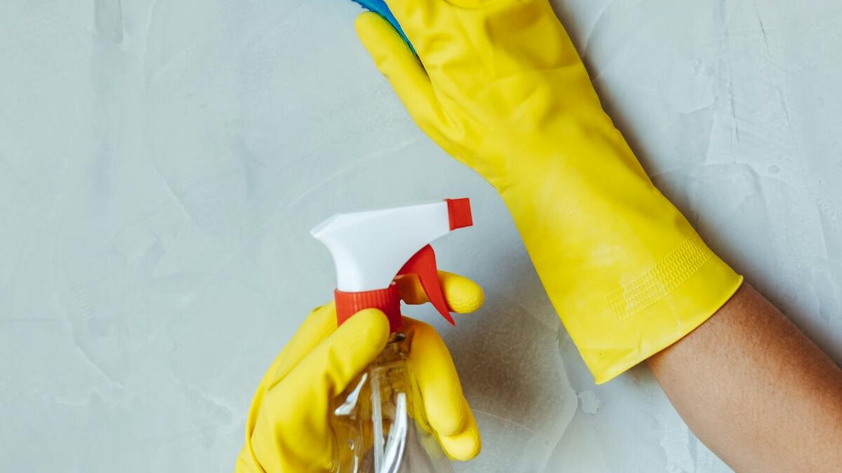 how to clean your walls and keep paint intact
