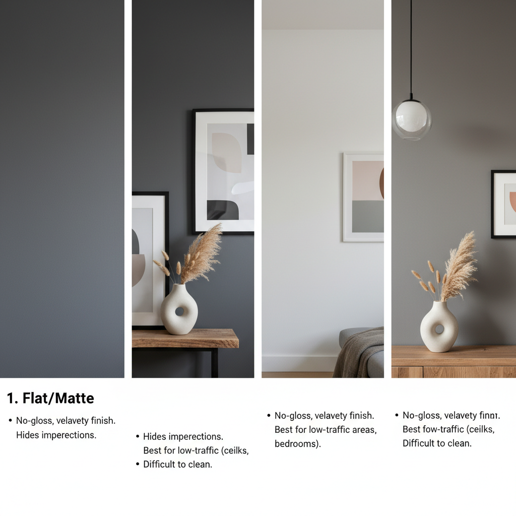 flat interior painters in billings