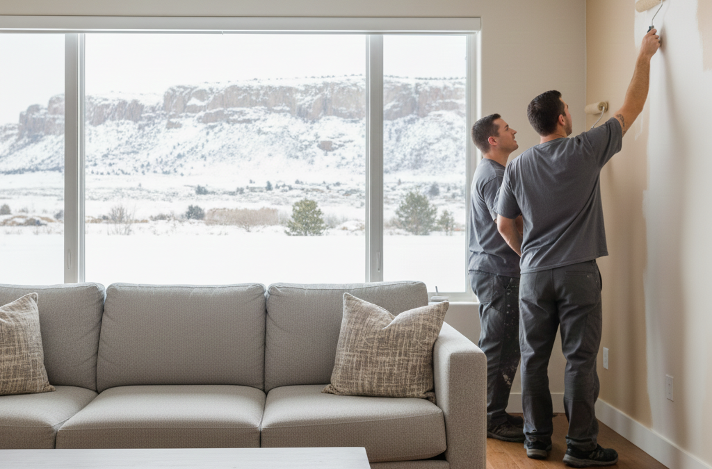 Winter Interior Painting in Billings, Montana