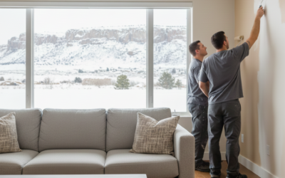Winter Interior Painting in Billings, Montana