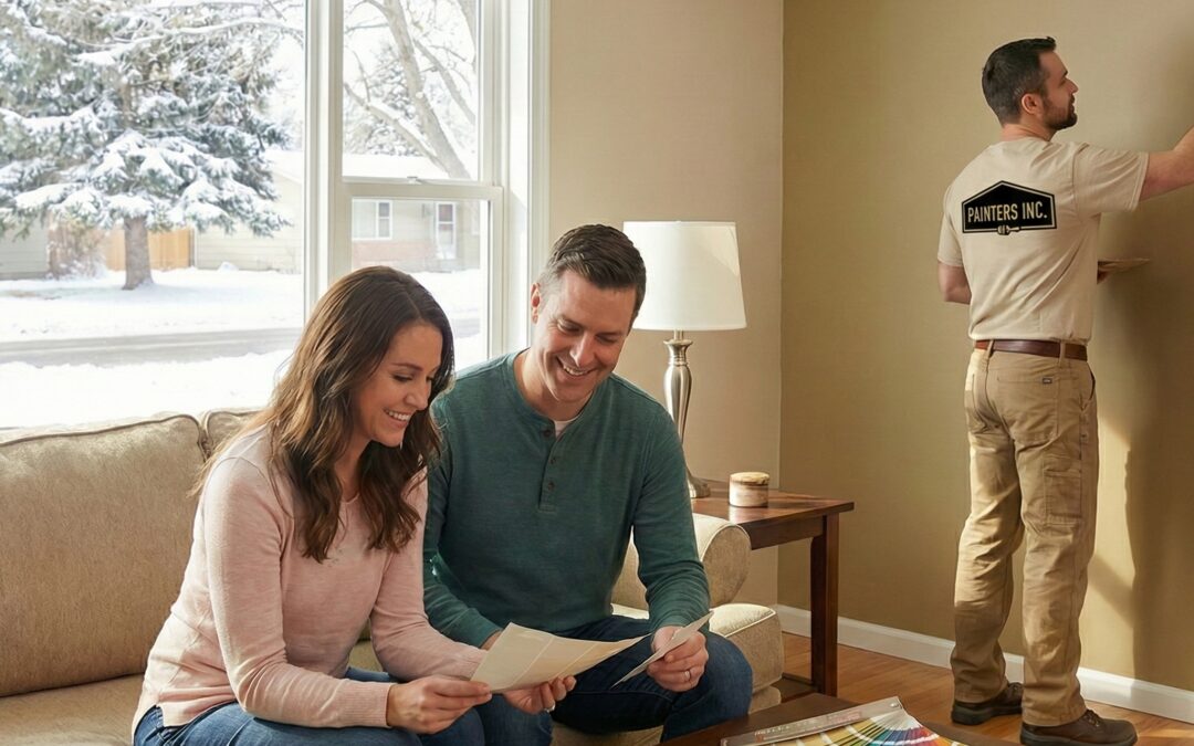 Fall in Love with Your Home Again: Why February is the Perfect Time to Paint