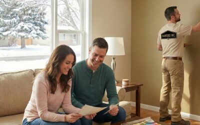 Fall in Love with Your Home Again: Why February is the Perfect Time to Paint