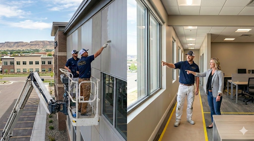 Commercial Painting in Billings, MT: Why a Professional Finish Matters for Your Business