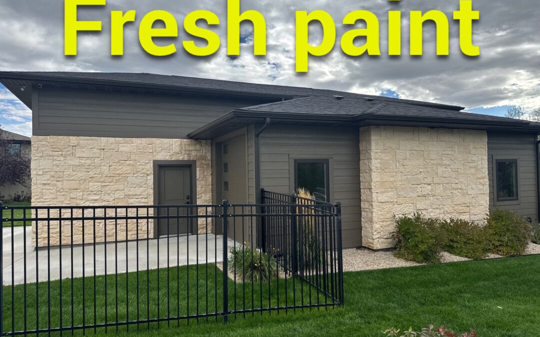 How a Fresh Coat of Paint Can Increase Value and Attract Buyers Across the Billings, Montana area