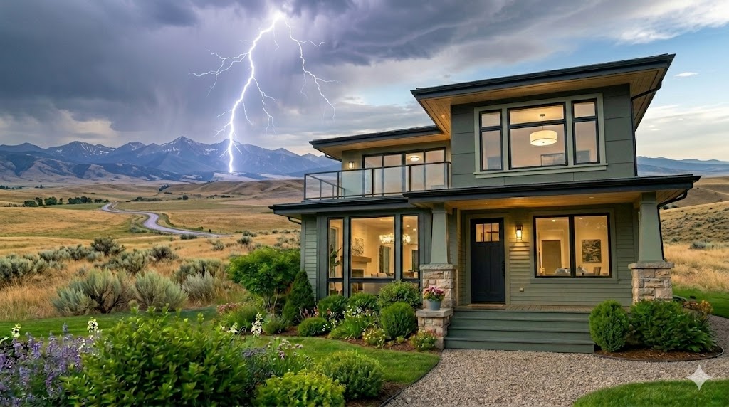 How Paint Protects Your Billings, MT Home from Weather Damage