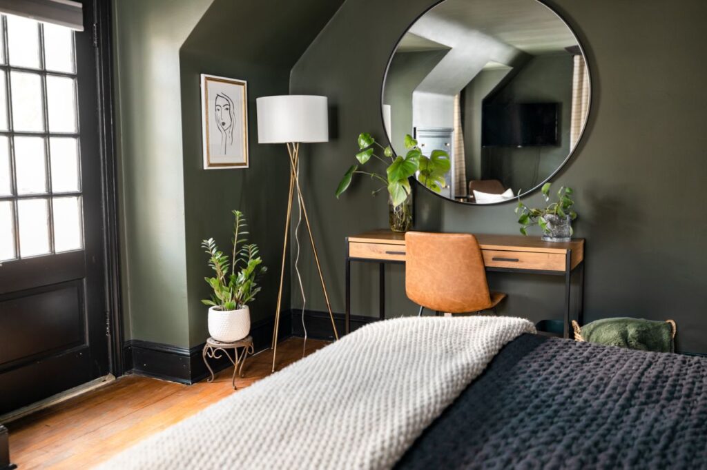 color psychology painting bedrooms